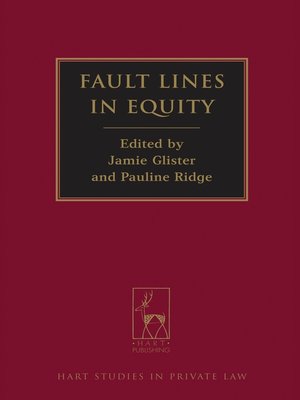 cover image of Fault Lines in Equity